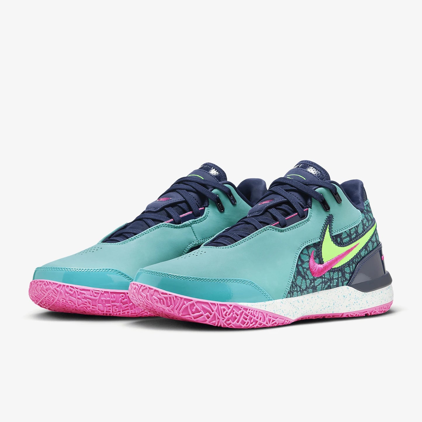 Nike originais novos — sapatilhas de basquetebol acolchoadas LeBron para homem FJ1567-300