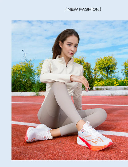 2025 Men's and Women's Professional Carbon Plate Marathon Running Shoes Shock Absorption Ultra-light Stable Support Sports Shoes