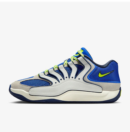 Nike Authentic KD18 EP — sapatilhas de basquetebol para homem, almofadadas, respiráveis e elegantes HV1991-400