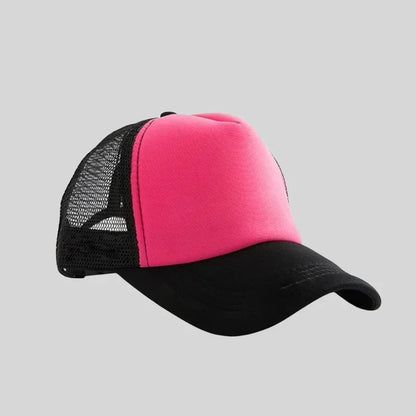 Personalized Logo Trucker Hats Men Women Foam Mesh Hats Sports Team Baseball Caps Custom Logo Sun Hat Snapback Adult Gorras Caps