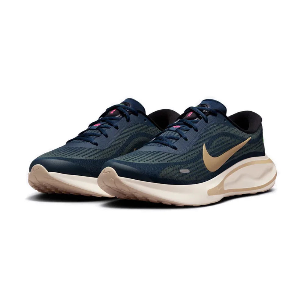 Nike Journey Run: Comfortable, Versatile, Breathable, and Lightweight Low-Top Casual Running Shoes for Men – Blue FN0228-403