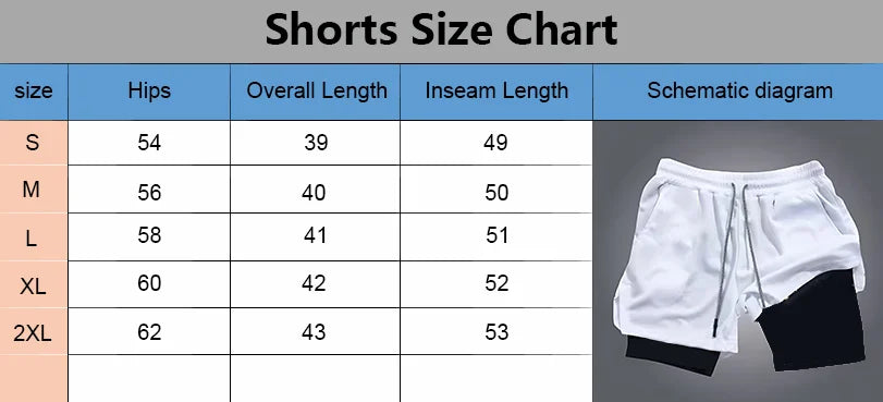 Fashion Dragon Anime GOKU Peripheral Printed Double Layer Shorts Latest Spring and Summer Sports Men's Loose Breathable Pants