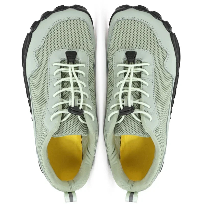 Sapatos aquáticos para homem e mulher, calçado desportivo de secagem rápida para natação, mergulho, surf, piscina e desportos aquáticos, sapatos barefoot com biqueira larga, sapatilhas minimalistas