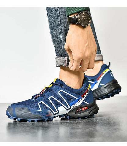 Sapatilhas de Caminhada de Alta Qualidade para Homem, Ténis Outdoor, Sapatos de Escalada, Sapatilhas de Trekking para Mulher, Sapatilhas Táticas Antiderrapantes