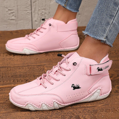 Women's Sports Shoes Outdoor Hiking Flat Bottomed Comfortable Lazy Brand Casual Driving Shoes Breathable Fashion Sneaker Shoes
