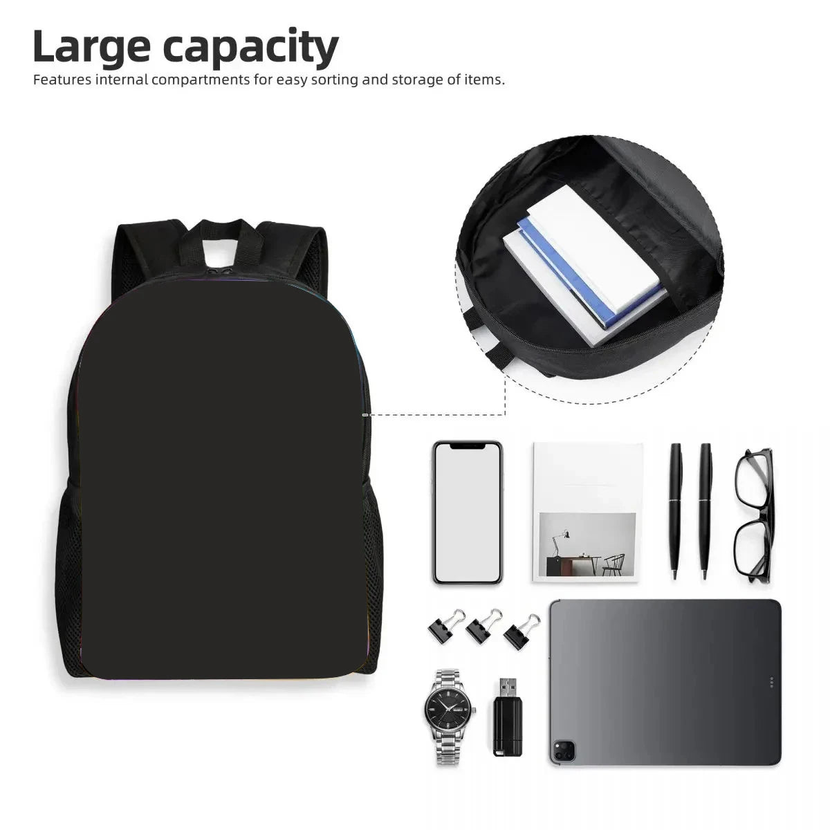 Child School Backpack With Shoulder Bag Pencil Bags School Bags for Hot Game Design-F-FortniteS Boys Girls Best Gift