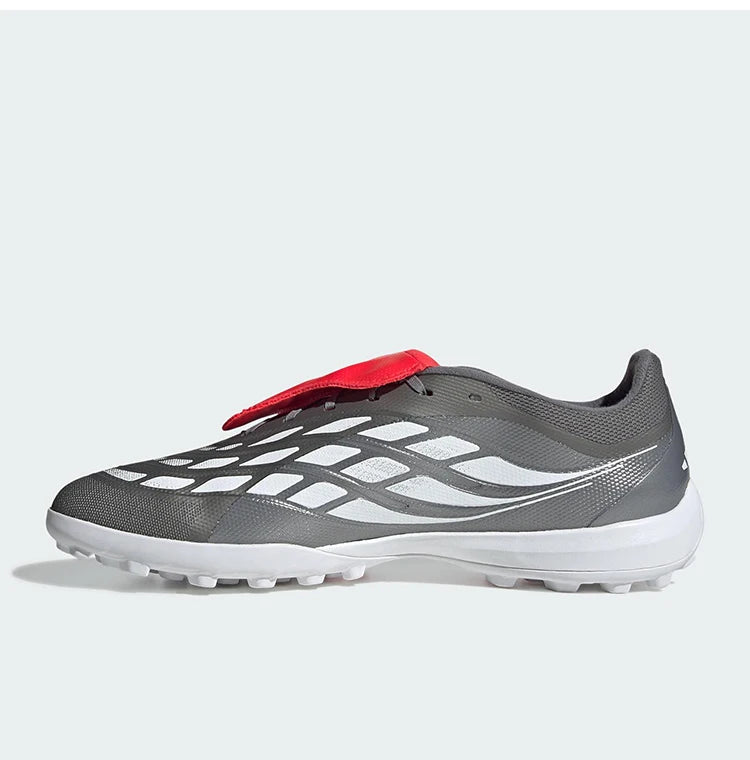 Adidas Original Winter-Fußballschuhe JR7875 für Herren und Damen, niedrig geschnitten, mit Schnürung
