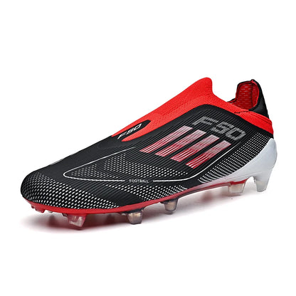 Nouvelles Chaussures de Football pour Hommes, Résistantes au Terrain, Respirantes, de Haute Qualité, Décontractées, Ultralégères, pour l'Extérieur