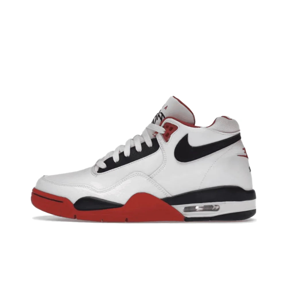 Nike Flight Legacy Retro Fashion Minimalist Premium Comfort Cushioning Anti-Slip Basketball Shoes Men's BQ4212-100
