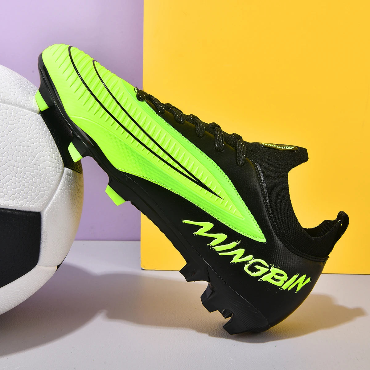 New Men Football Boots Cleats Sport Sport Adult Non-Slip Boys Sport Sport Outdoor Comfortable Ultralight Training Match Grass