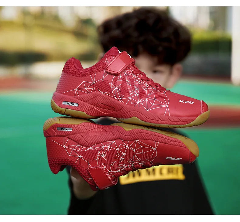 Men's Badminton Shoes Professional Sneakers Competition Non-Slip Volleyball Shoes Indoor High Quality Wear-Resistant Training Shoes