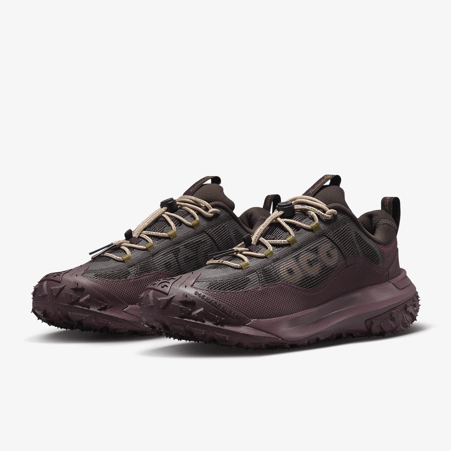 Nike Official Authentic ACG Men's Retro Mesh Outdoor Cushioned Lace-Up Running Shoes HF6245-200