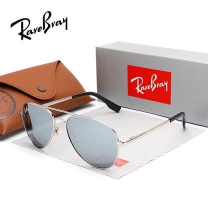 Brand Design Pilot Polarized Sunglasses For Men Women Fashion Trend Outdoor Cycling Car Driving Sun Glasses Goggle Eyewear