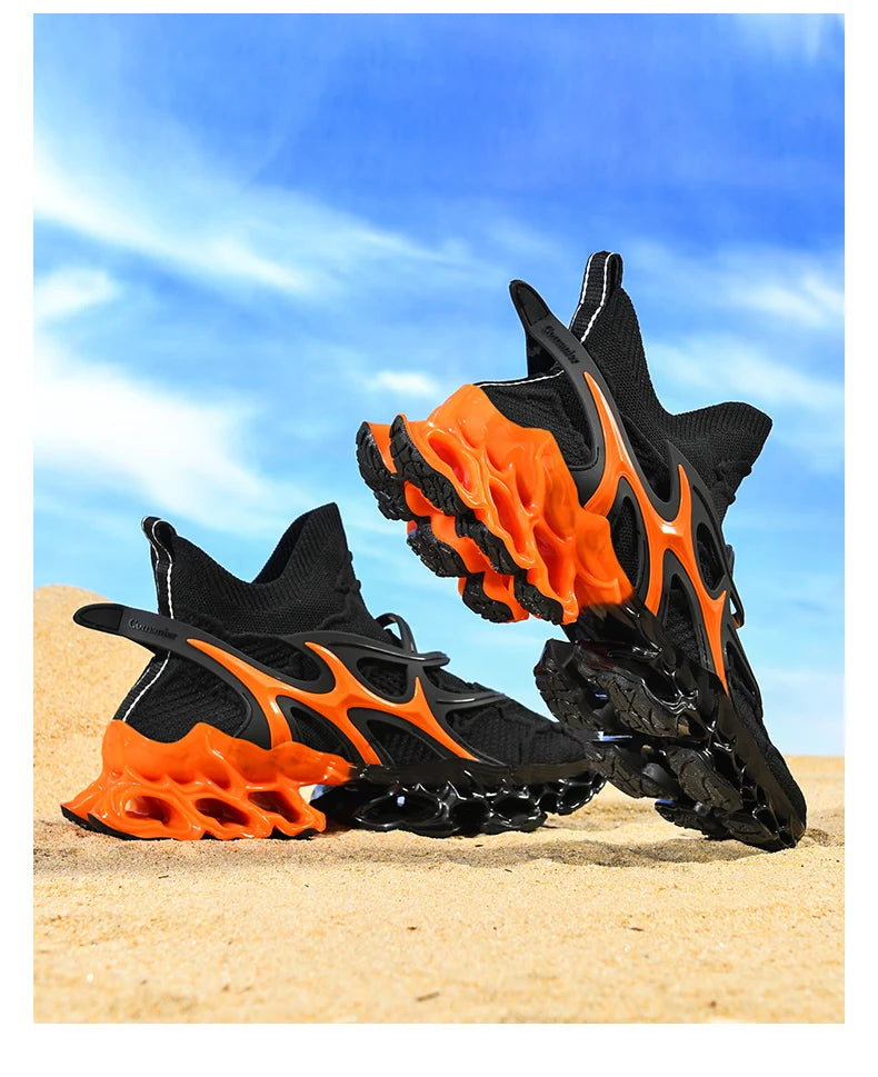 Chaussure Homme Chaussures de course respirantes pour hommes, baskets décontractées pour hommes, chaussures de tennis pour hommes, entraîneur de course, mocassins à la mode, luxe