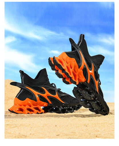 Chaussure Homme Chaussures de course respirantes pour hommes, baskets décontractées pour hommes, chaussures de tennis pour hommes, entraîneur de course, mocassins à la mode, luxe