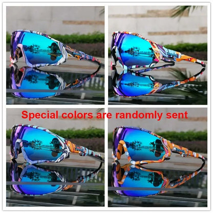 Kapvoe Men Brand Fishing Mountainee Cycling Sunglasses Women Road Bike Goggles Bicycle Glasses Cycling Eyewear Oculos Ciclismo