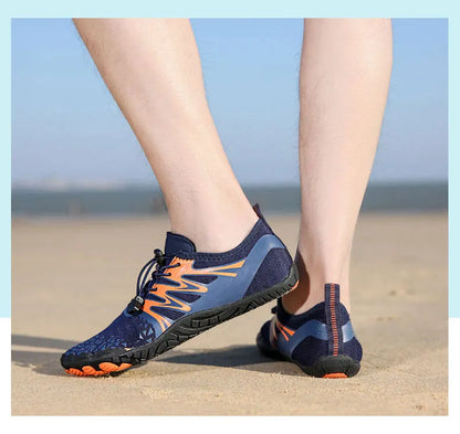 EOCENE męskie i damskie barefoot buty wodne do sportów outdoorowych, szybkoschnące buty na plażę, do pływania, fitnessu, brodzenia, trekkingu i jazdy na rowerze