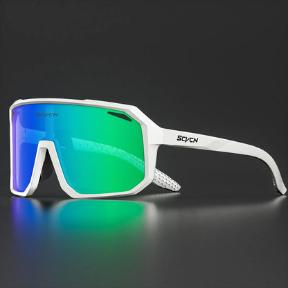 SCVCN New Outdoor Cycling Glasses Bike Sunglasses Men UV400 Eyewear Sports MTB Goggles Bicycle Women Riding Hiking Sunglasses
