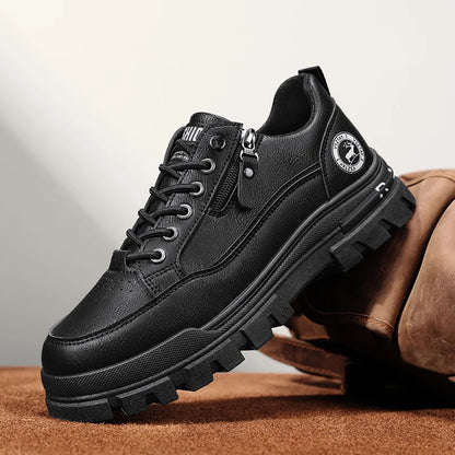 Sapatilhas de Skate para Homem, Casuais, Desportivas, de Outdoor e Caminhada, Modernas, Urbanas, Confortáveis e com Sola Grossa