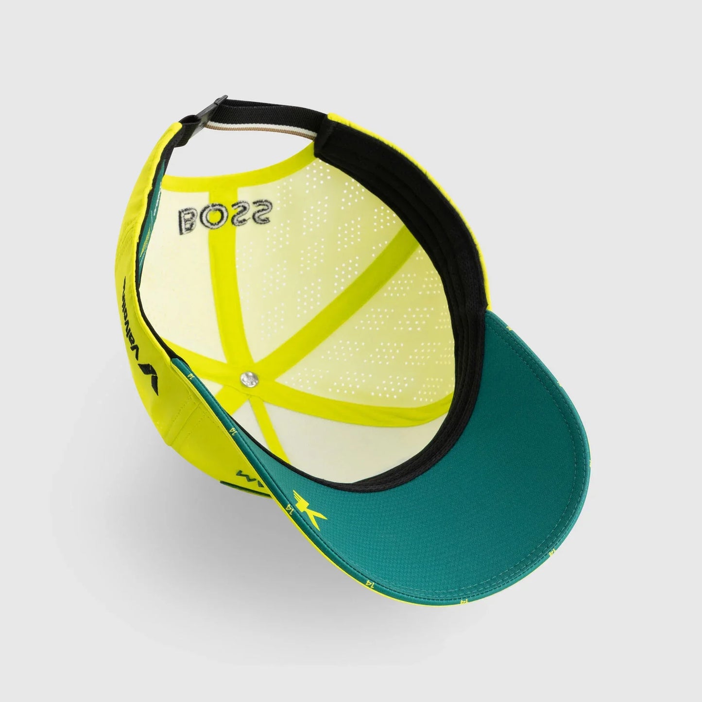 F1 Racing Team Aston Martin Daily Training Baseball Cap Fernando Alonso Men Outdoor Sunscreen Sun Hat Casual Fashion Peaked Cap