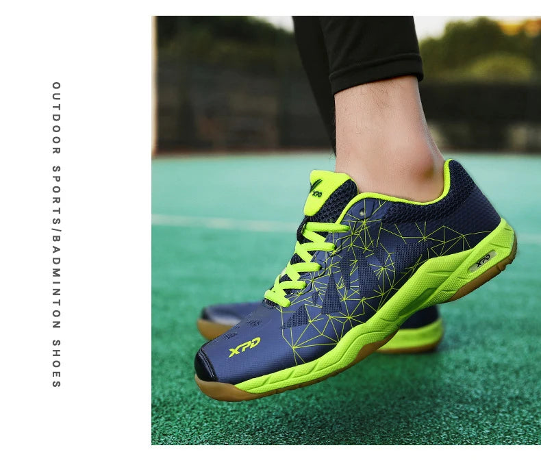 Men's Badminton Shoes Professional Sneakers Competition Non-Slip Volleyball Shoes Indoor High Quality Wear-Resistant Training Shoes