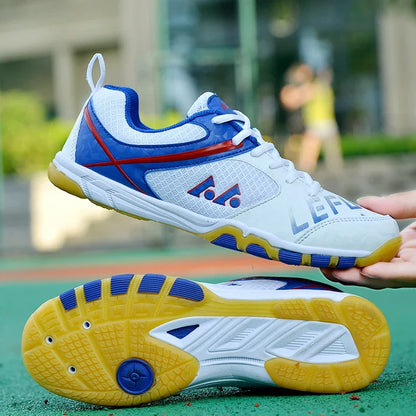 Men’s Table Tennis Shoes High-Quality Sneakers Outdoor Competition Golf Shoes Wear-Resistant Indoor Boys’ Training Volleyball Shoes