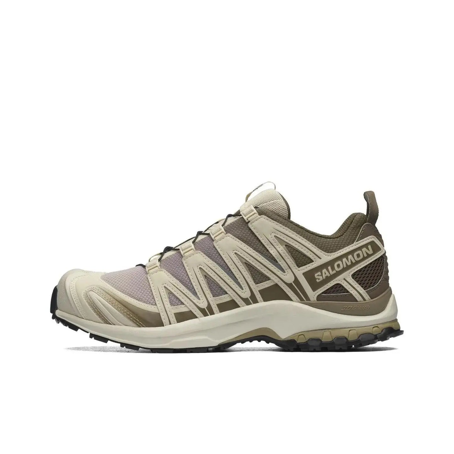 SALOMON XA Pro 3D Zapatillas de senderismo y montañismo funcionales multicolor retro, sneakers casuales