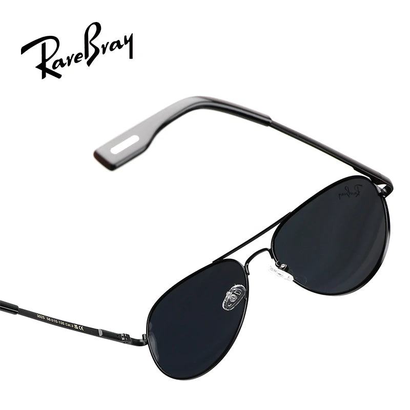 Brand Design Pilot Polarized Sunglasses For Men Women Fashion Trend Outdoor Cycling Car Driving Sun Glasses Goggle Eyewear