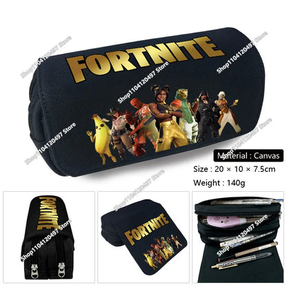 Fortnites Wallets for Kids Anime Fortress Night Wallet Cartoon Card Holder Bag Leather Short Purse Fashion Fold Purses Boys Gift