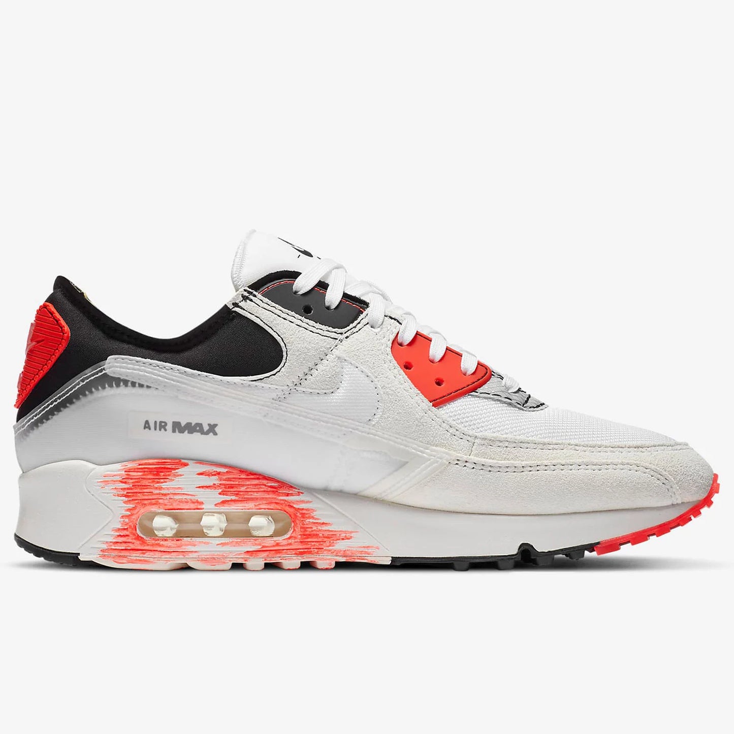 Nike Authentic AIR MAX III PRM Sapatilhas casuais unissexo com nova almofada de ar DC7856