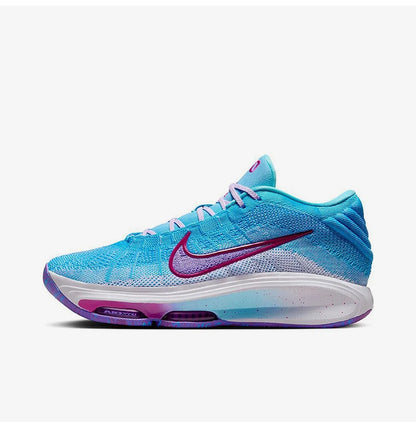 Nike Original neue Herren-Basketball-Trainingsschuhe HJ7677-900, Low-Top, gedämpft und verschleißfest