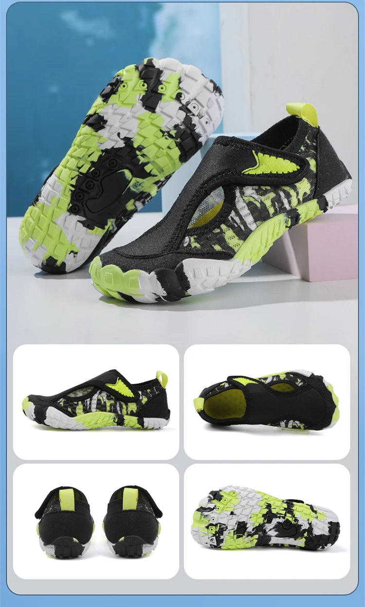 Water Shoes Barefoot Shoes Hiking Shoes Water Socks,Suitable for:Water Sports Quick Dry Swimming Shoes Wading Shoes Anti-slip