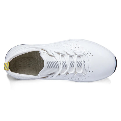 Golf Sports Shoes Men Waterproof high-Quality Leather Golf Competition Sports Shoes Formal Shoes Golf Course Men Training Shoes