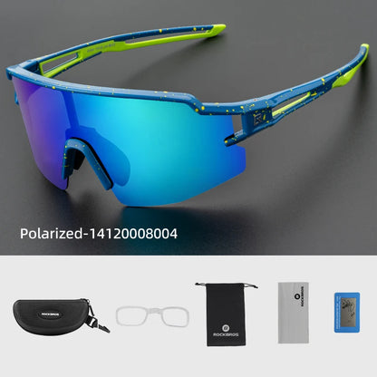 ROCKBROS Cycling Glasses Photochromic Glasses Bicycle Glasses Eyewear Goggles Windproof Bicycle Outdoor Sports Sunglasses