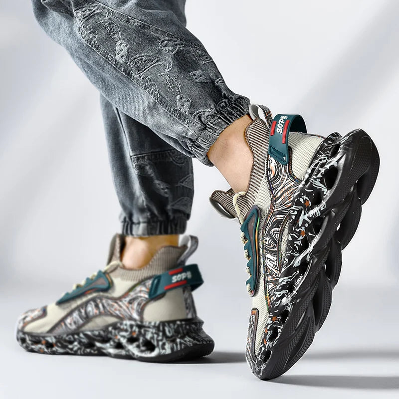Shoes Men Sneakers Male Casual Men's Shoes Tennis Luxury Shoes Trainer Race Breathable Shoes Fashion Loafers Running Shoes for Men