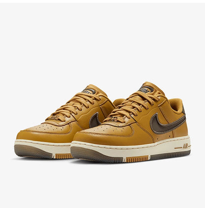 Nike Air Force 1 originais para mulher, retro, leves, com sola grossa HV2057-209