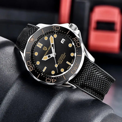PAGANI DESIGN 007 Mechanical Wristwatch for Men Luxury Automatic Watch NH35A AR Sapphire Crystal Waterproof Clock 2024 New