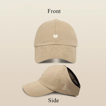Fashion Kids Baseball Caps for Boys Girls Sun Hat Hollow High Ponytail Caps Children Sunshade Baseball Caps for age 4-12 Years