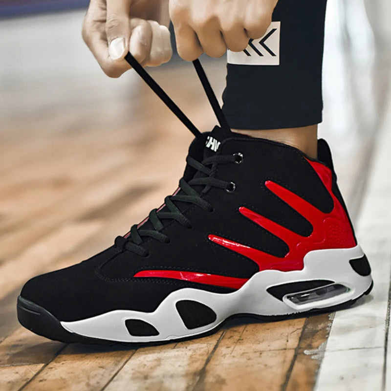 Baskets montantes pour hommes chaussures de basket-ball multifonctions de créateur chaussures de course respirantes pour hommes chaussures de mode pour hommes de haute qualité
