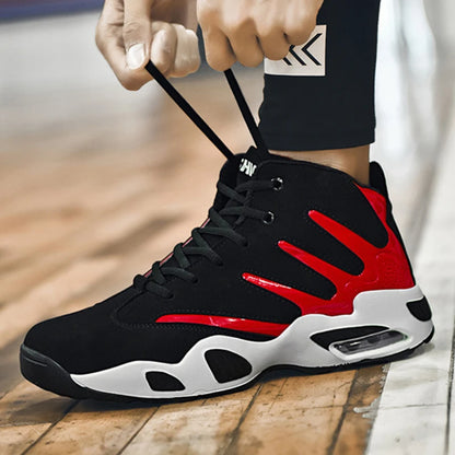 Baskets montantes pour hommes chaussures de basket-ball multifonctions de créateur chaussures de course respirantes pour hommes chaussures de mode pour hommes de haute qualité