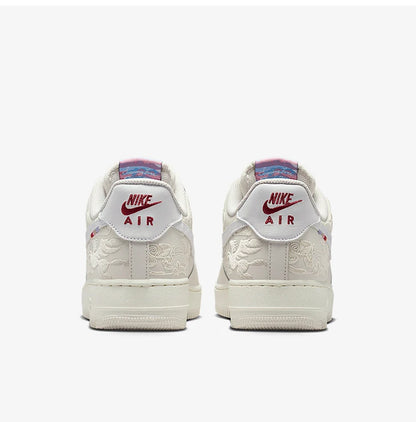 Nike genuine Air Force 1 Scarpe casual basse da uomo ammortizzate con cuscino d’aria IQ1119-011