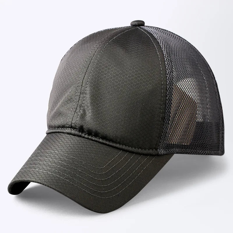 Brand Oohmy Baseball Cap Small&Big Head Oversize XXL Quick Dry Breathable Hat Plus Size Adjustable Soft Top Cap 56-60cm 60-63cm