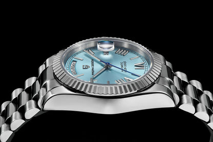 PAGANI DESIGN Men's Watches Green Luxury Automatic Watch For Men ST16 Mechanical Wristwatch Men For 2025 New Stainless Steel