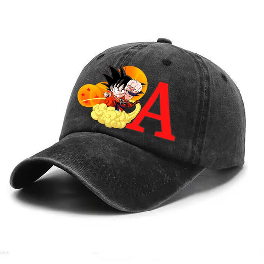Dragons Ball Baseball Cap Men Casual Daily Outdoor Sunshade Hats Washable Anime Pattern Duck Tongue Hat Children Birthday Gift