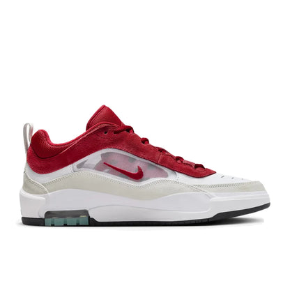 Nike SB Ishod 2 Low-Top Skate Shoes Men's Red/White FB2393-100