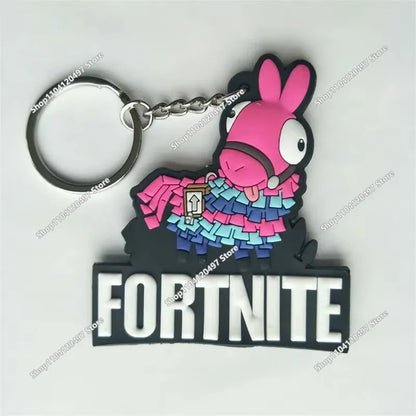 Fortnite Anime Games Figure Model PVC Dolls 8pcs/set Figure Toys Trooper Figurine Anime Collection Kids Fans Birthday Xmas Gifts