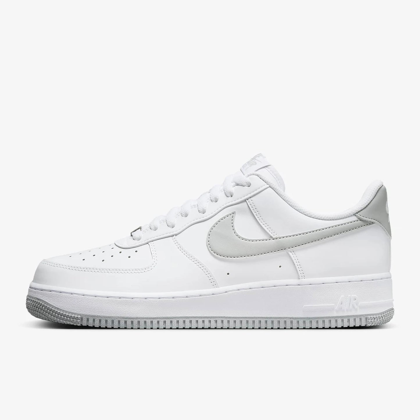 Nike Official Authentic Air Force 1 '07 Men's Breathable and Wear-Resistant Casual Shoes FJ4146-100
