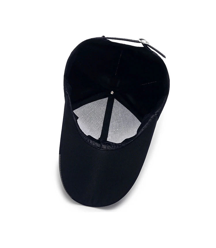 Casual Hat Baseball Cap Sports Hat Solid Color Simple Cotton Sun Hat Casual Fashion Outdoor Hat For Hip Hop Men And Women