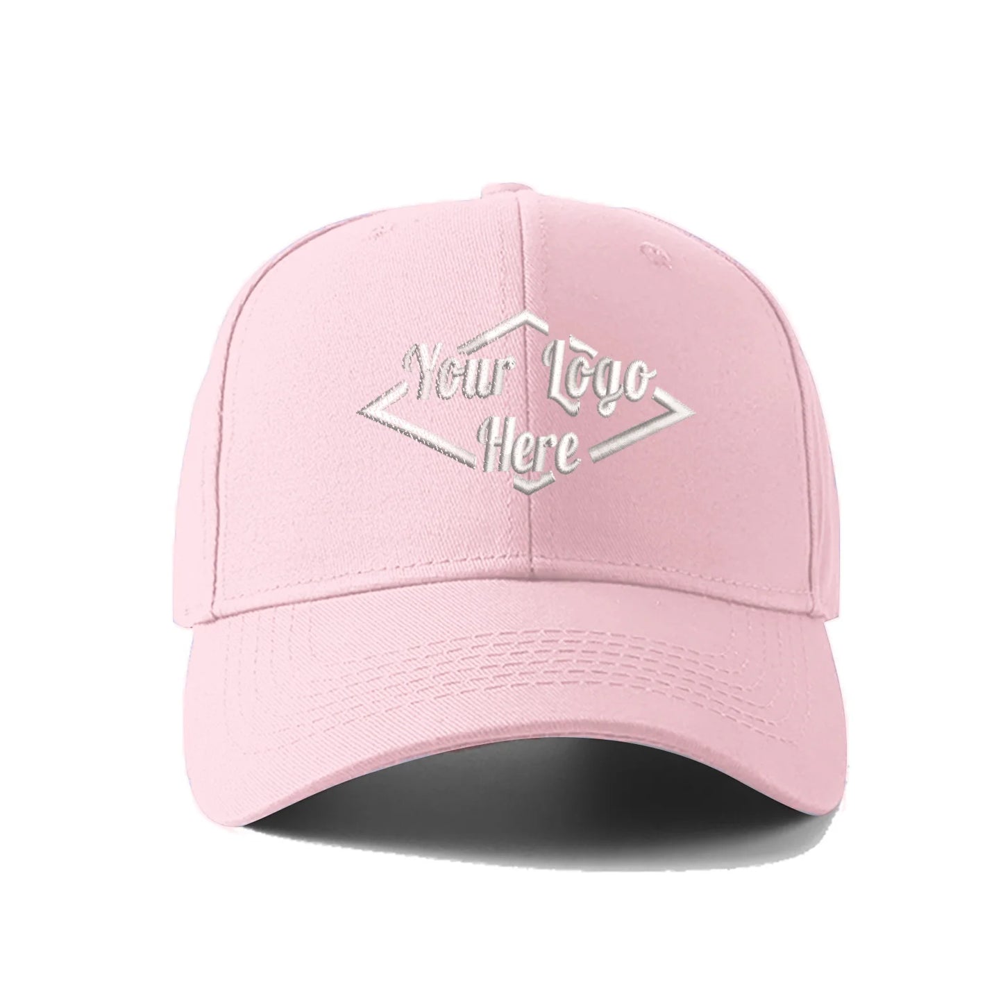 Custom Embroidered Caps and Hats - Personalized Logo or Text  Ideal for Business, Events,  Gifts