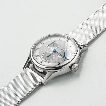 Orologio da uomo Pilot 40mm 1963 automatico meccanico da polso, movimento Tianjin ST1780, design militare, nuovo 2024